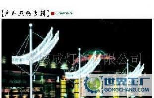 济南德成灯饰 专业打造不锈钢景观灯，照亮城市美学空间