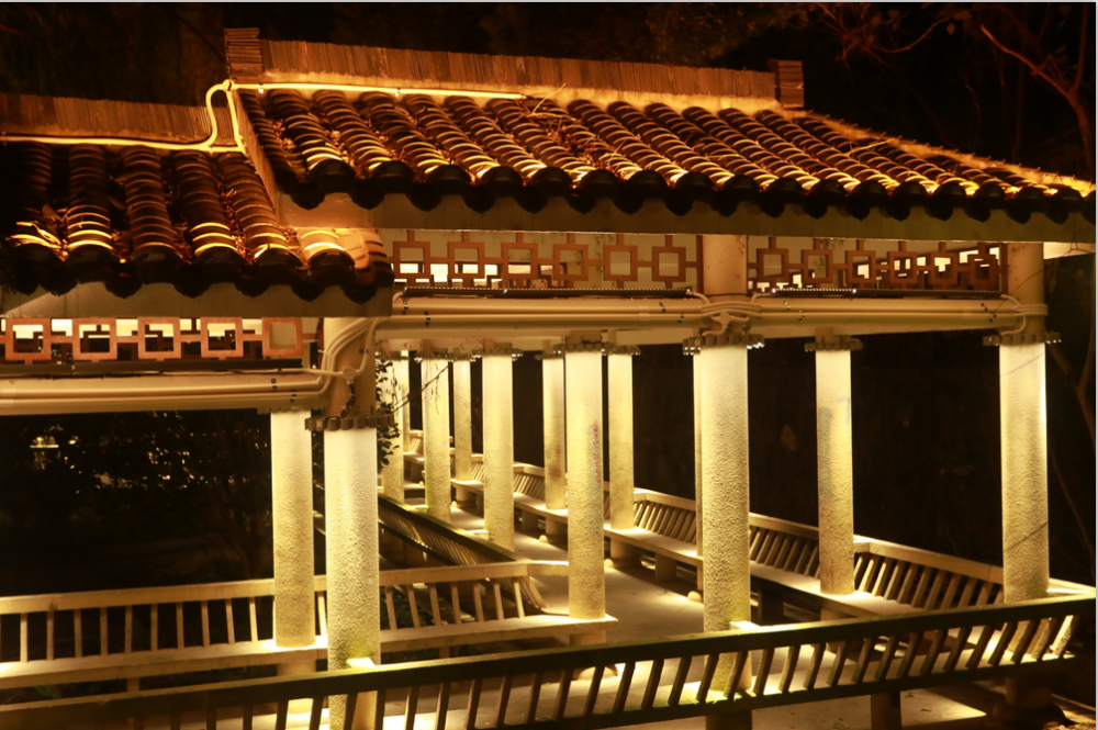 杰力赛抱柱灯 专利景观照明，源头工厂直供，质优价廉