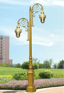 点亮庭院之美 专业解读3-5米小区与别墅景观灯的选择