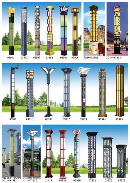 蜀欣源 定制3米4米方形与圆柱形景观灯，点亮成都城市之美