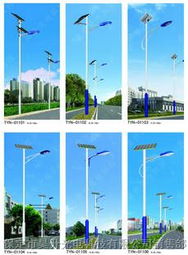 单臂大功率LED太阳能路灯 点亮绿色智慧城市新光景