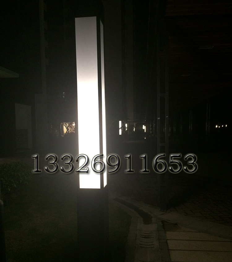 定制各中款式景观灯路灯庭院灯/景观灯安装效果图/厂家